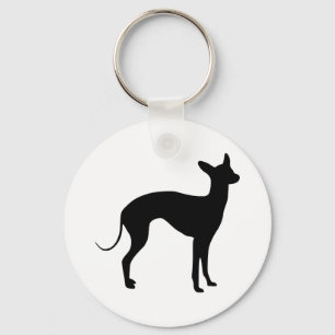 Italian Greyhound Key Ring
