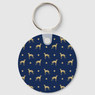 ITALIAN GREYHOUND KEY RING