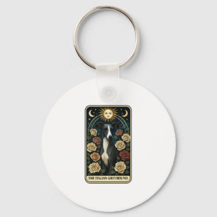 Italian Greyhound Key Ring
