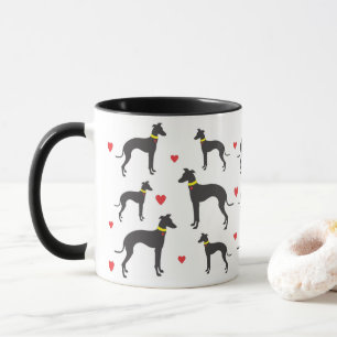 Italian Greyhound Love Mug