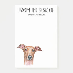 Italian Greyhound Lover Post-it Notes