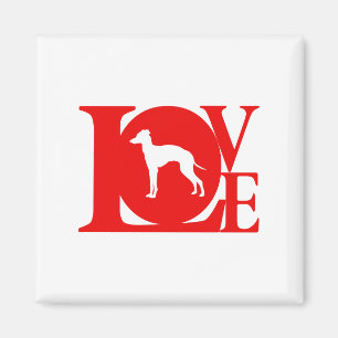 Italian Greyhound Magnet