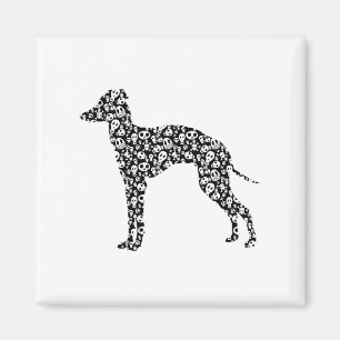 Italian Greyhound Magnet