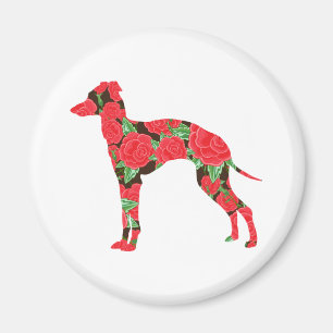 Italian Greyhound Magnet