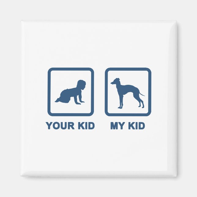 Italian Greyhound Magnet (Front)