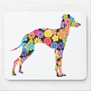 Italian Greyhound Mouse Mat