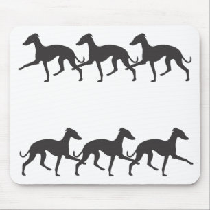 Italian Greyhound Mouse Mat
