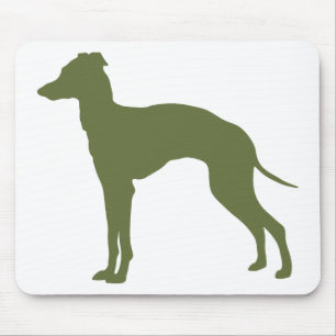 Italian Greyhound Mouse Mat