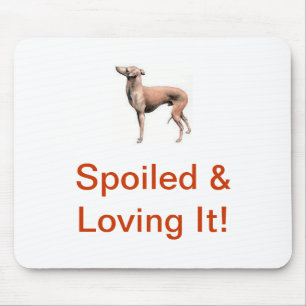 Italian Greyhound Mouse Mat