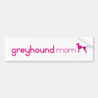 Italian Greyhound Mum Bumper Sticker