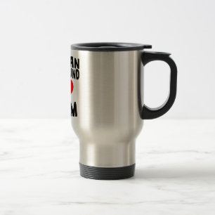Italian Greyhound Mum Travel Mug