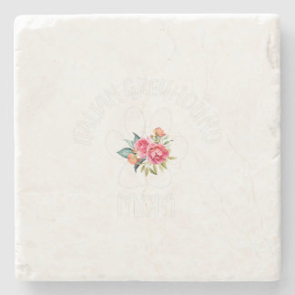 Italian Greyhound Mum Women Stone Coaster