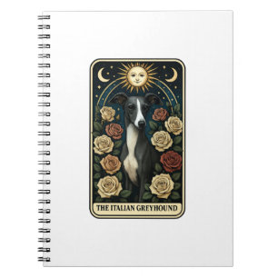 Italian Greyhound Notebook