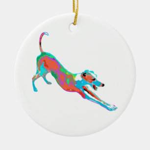 Italian Greyhound Ornament
