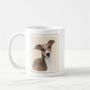 Italian Greyhound Painting - Cute Original Dog Art Coffee Mug