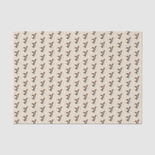 Italian Greyhound Painting - Cute Original Dog Art Tissue Paper