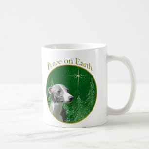 Italian Greyhound Peace Coffee Mug