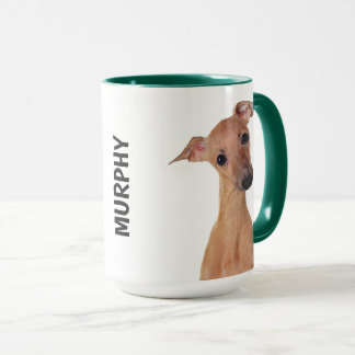 Italian Greyhound Personalised Mug