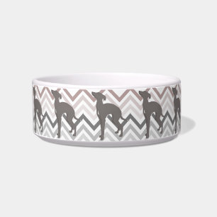 Italian Greyhound Pet Bowl, Siilly Iggy Water Dish