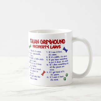 ITALIAN GREYHOUND PL2 COFFEE MUG