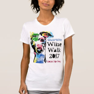 Italian Greyhound Rescue women's scoop neck tee