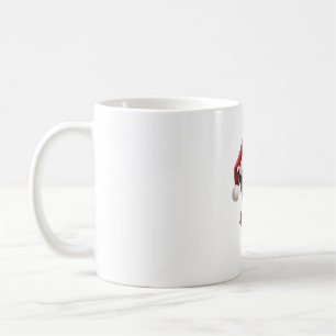 Italian Greyhound Santa Hat Christmas Sweater Pet Coffee Mug