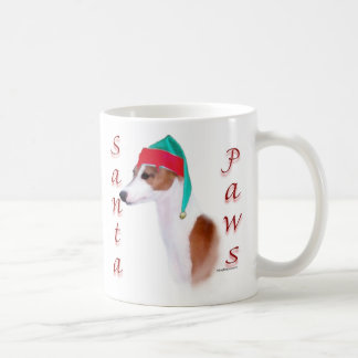 Italian Greyhound Santa Paws Mug