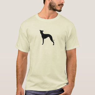 Italian Greyhound Silhouette T-Shirt