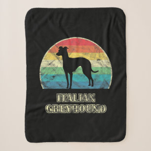 italian greyhound style dog sherpa blanket