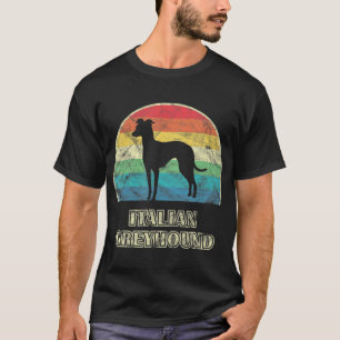 italian greyhound style dog T-Shirt