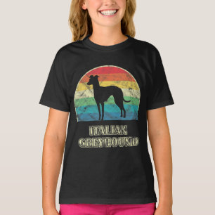 italian greyhound style dog T-Shirt