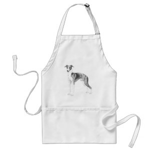 Italian Greyhound Style Standard Apron
