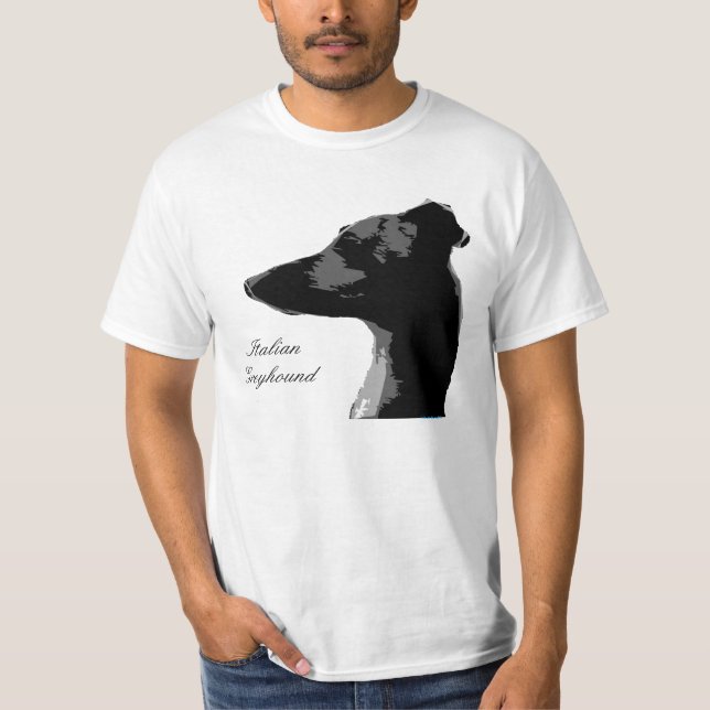 Italian greyhound T-Shirt (Front)
