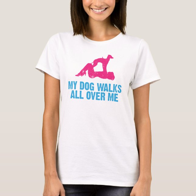 Italian Greyhound T-Shirt (Front)