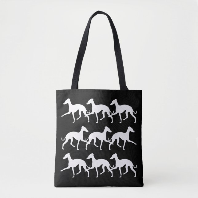 Italian Greyhound Tote Bag (Front)