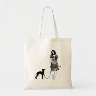 Italian Greyhound Tote Bag
