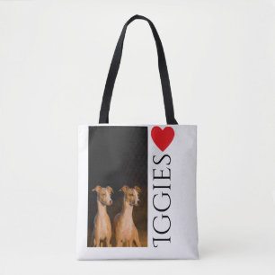 Italian Greyhound Tote Bag