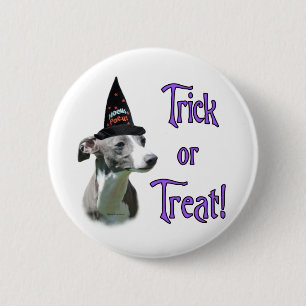 Italian Greyhound Trick 6 Cm Round Badge