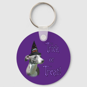 Italian Greyhound Trick Key Ring