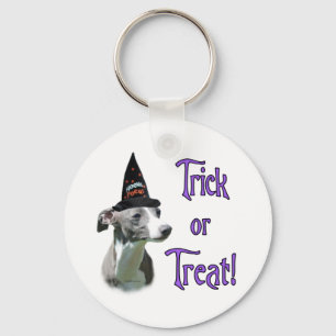 Italian Greyhound Trick Key Ring