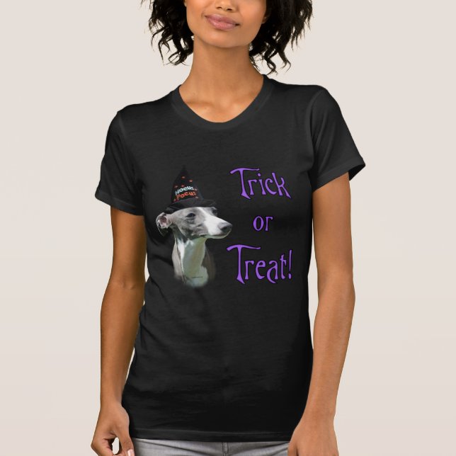 Italian Greyhound Trick T-Shirt (Front)