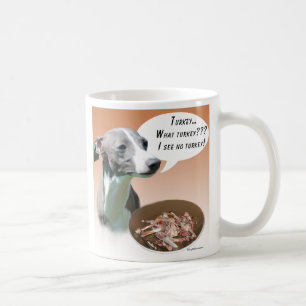 Italian Greyhound Turkey Coffee Mug