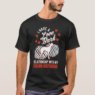 Italian Greyhound Valentine's Day T-Shirt
