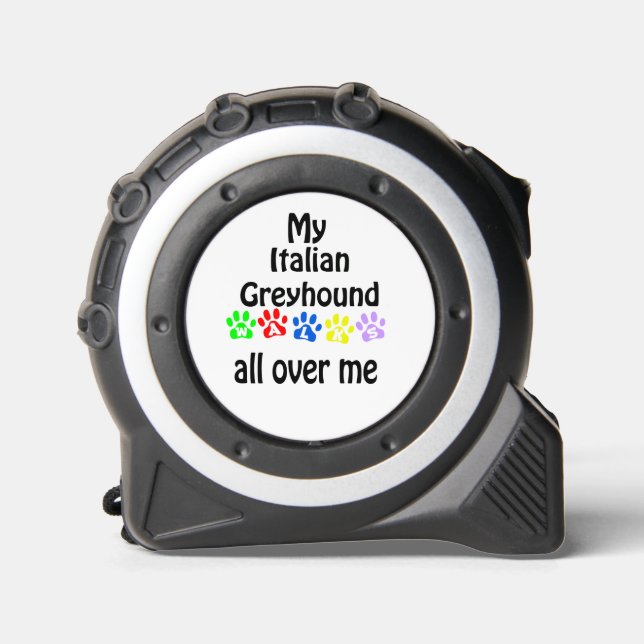 Italian Greyhound Walks Design 1 (Front)