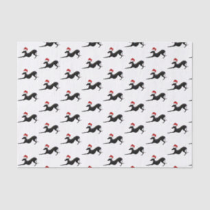 Italian Greyhound Wrapping Tissue Paper Christmas