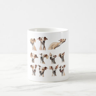 Italian Greyhounds Coffee Mug