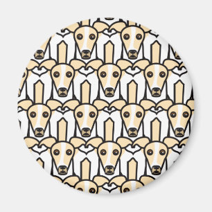 Italian Greyhounds Magnet