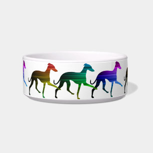 Italian Greyhounds Pet Bowl