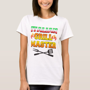 Italian Grill Master T-Shirt