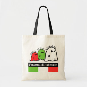 Italian Halloween Ghosts, Fantasmi di Halloween Tote Bag